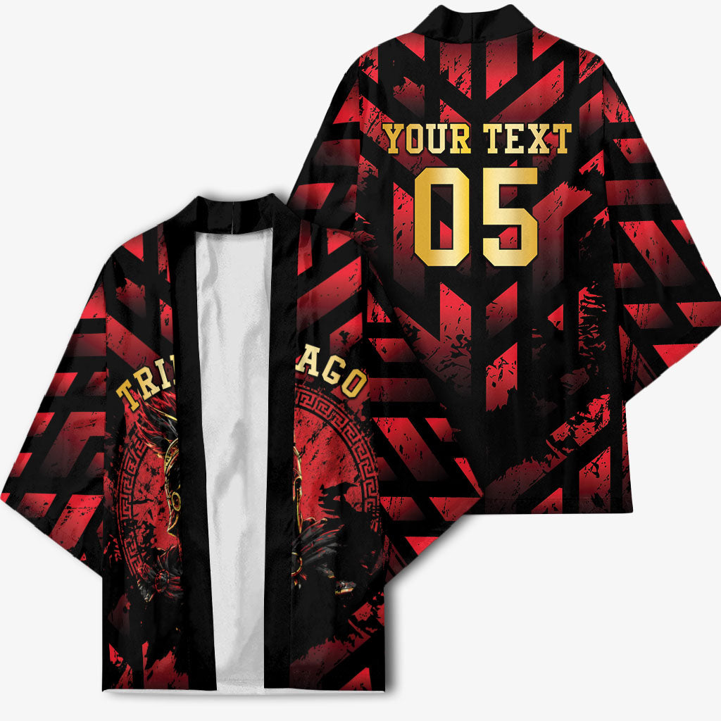 Custom Trinbago 2026 Cricket Kimono Ride To Victory