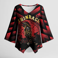 Custom Trinbago 2026 Cricket Kimono Sleeve Blouse Ride To Victory
