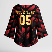 Custom Trinbago 2026 Cricket Kimono Sleeve Blouse Ride To Victory