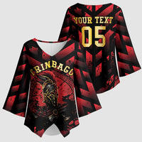 Custom Trinbago 2026 Cricket Kimono Sleeve Blouse Ride To Victory