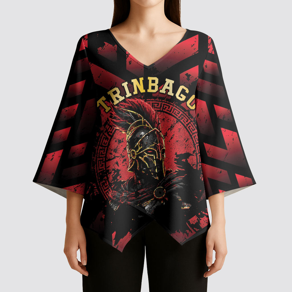 Custom Trinbago 2026 Cricket Kimono Sleeve Blouse Ride To Victory