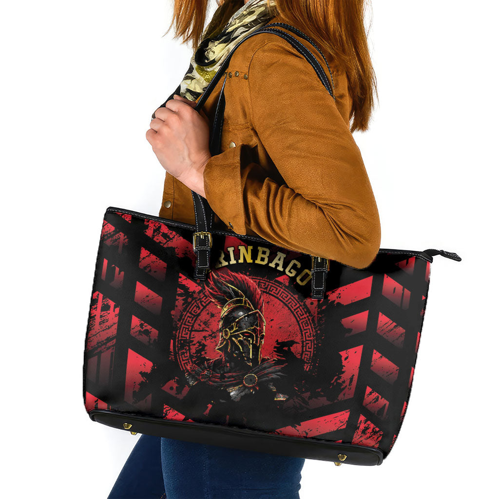 Trinbago 2026 Cricket Leather Tote Bag Ride To Victory