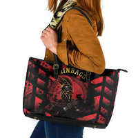 Trinbago 2026 Cricket Leather Tote Bag Ride To Victory