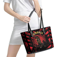 Trinbago 2026 Cricket Leather Tote Bag Ride To Victory
