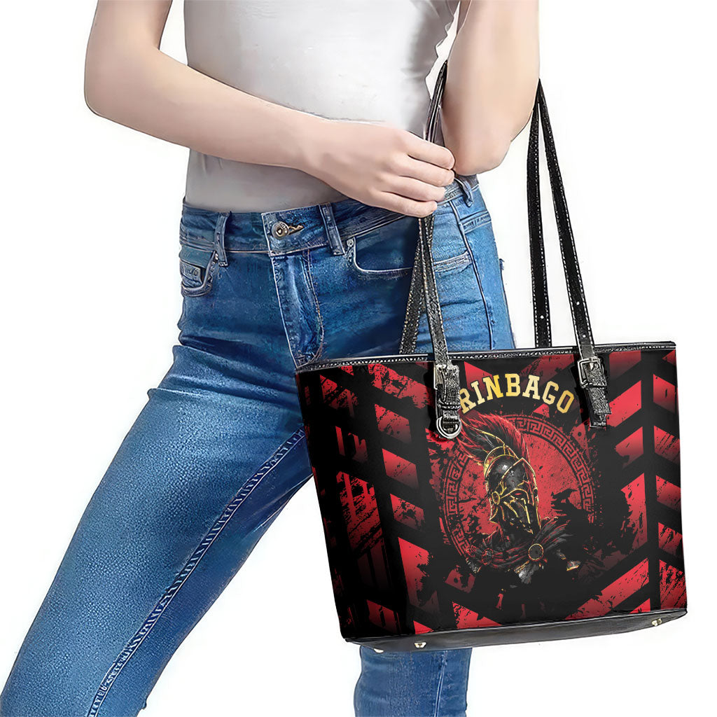 Trinbago 2026 Cricket Leather Tote Bag Ride To Victory