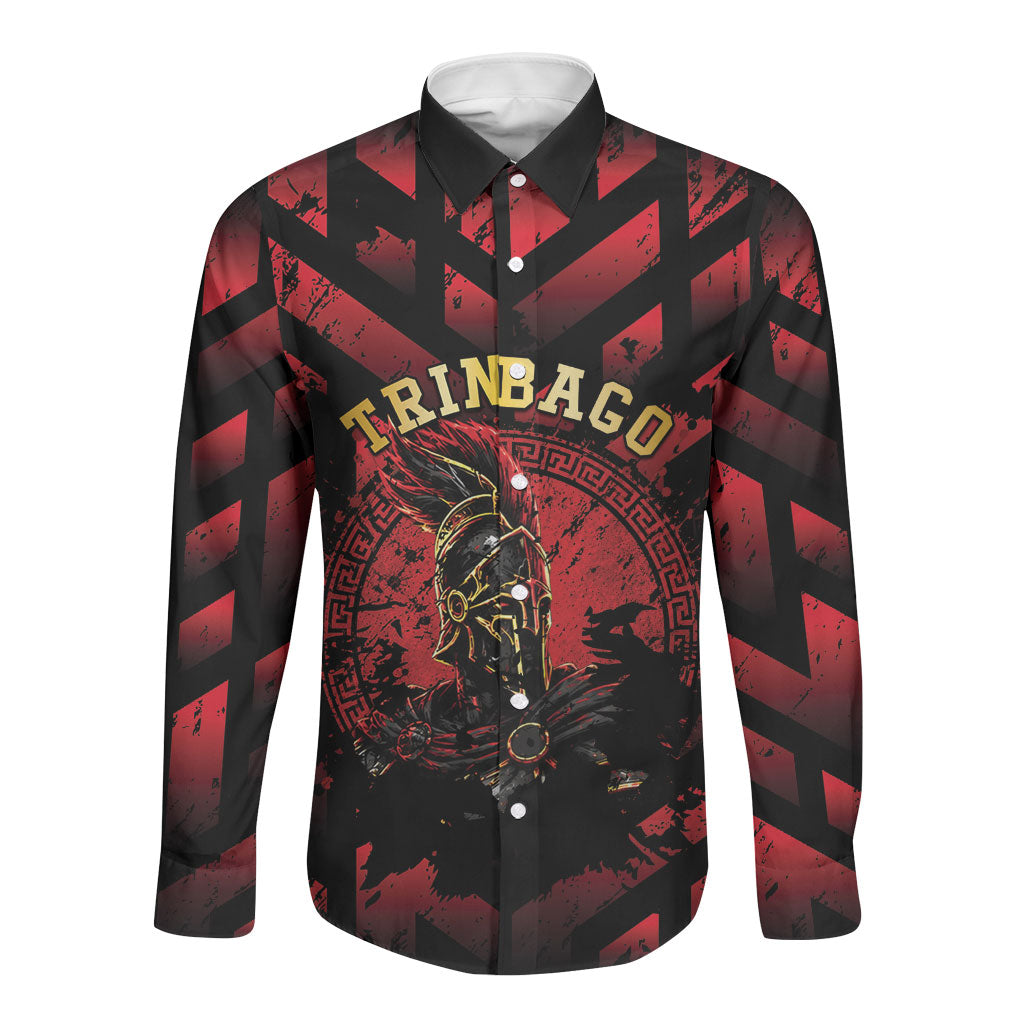Custom Trinbago 2026 Cricket Long Sleeve Button Shirt Ride To Victory