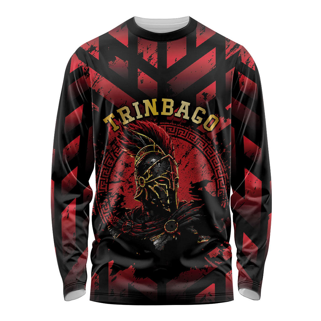 Custom Trinbago 2026 Cricket Long Sleeve Shirt Ride To Victory