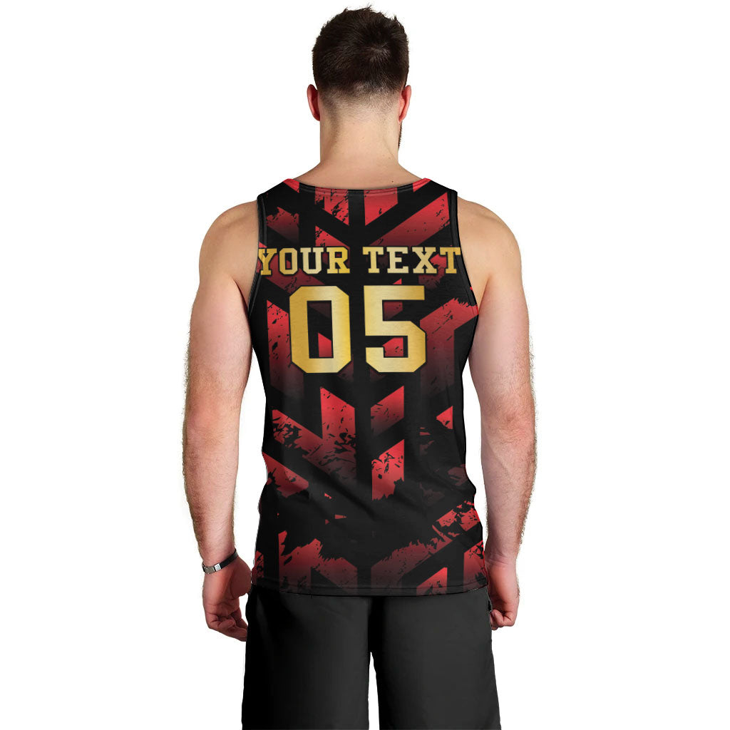 Custom Trinbago 2026 Cricket Men Tank Top Ride To Victory