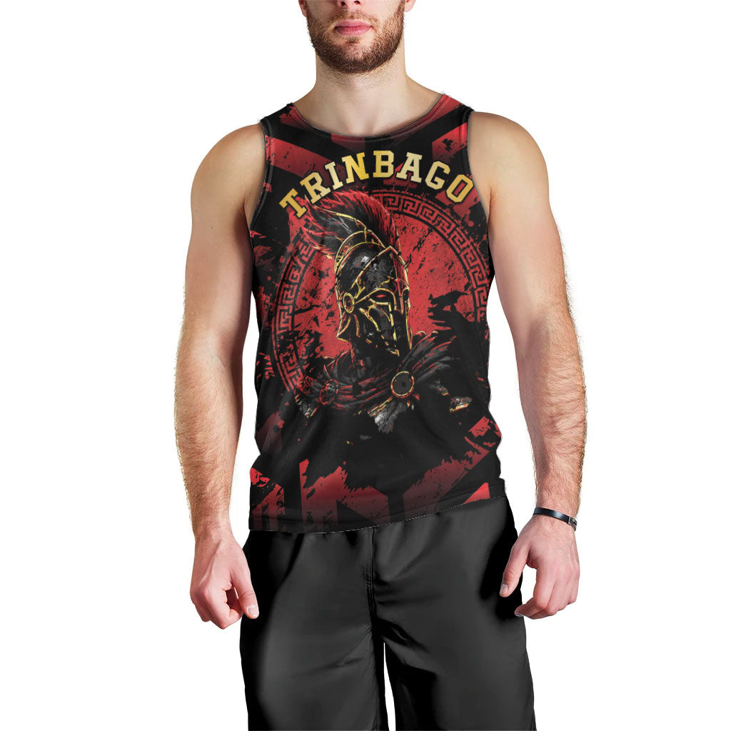 Custom Trinbago 2026 Cricket Men Tank Top Ride To Victory