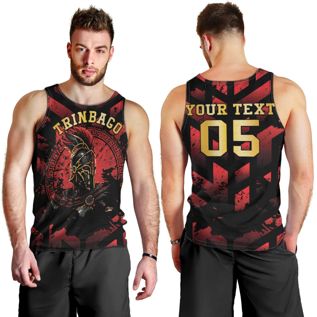 Custom Trinbago 2026 Cricket Men Tank Top Ride To Victory