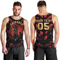 Custom Trinbago 2026 Cricket Men Tank Top Ride To Victory