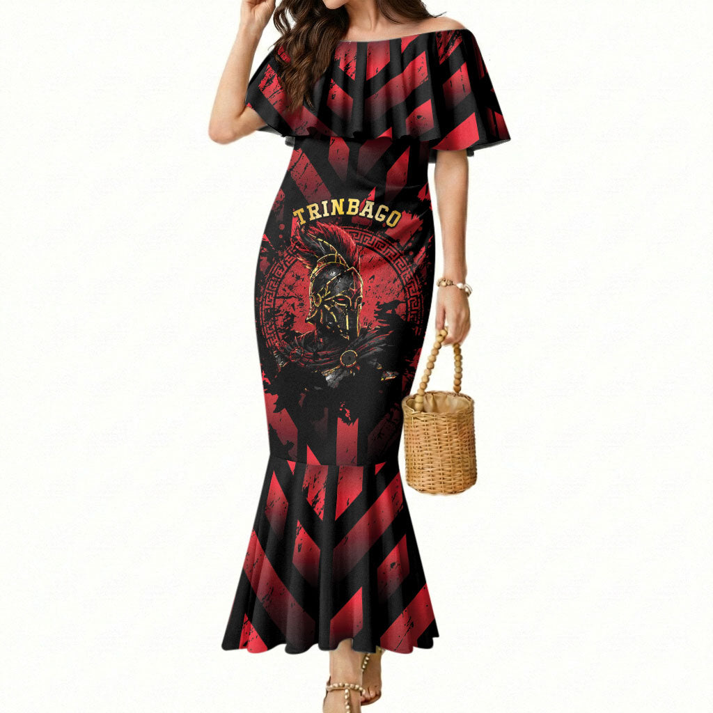 Custom Trinbago 2026 Cricket Mermaid Dress Ride To Victory