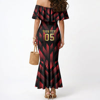 Custom Trinbago 2026 Cricket Mermaid Dress Ride To Victory