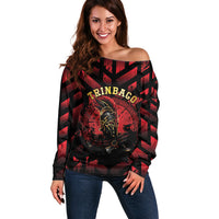 Custom Trinbago 2026 Cricket Off Shoulder Sweater Ride To Victory