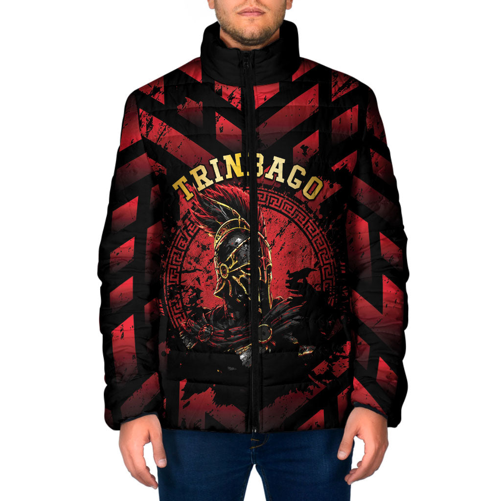 Custom Trinbago 2026 Cricket Padded Jacket Ride To Victory