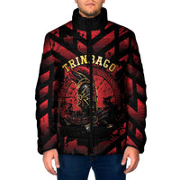 Custom Trinbago 2026 Cricket Padded Jacket Ride To Victory