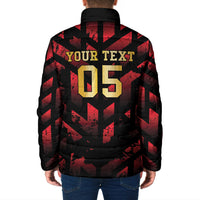 Custom Trinbago 2026 Cricket Padded Jacket Ride To Victory