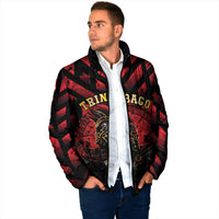 Custom Trinbago 2026 Cricket Padded Jacket Ride To Victory