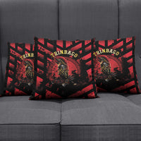 Trinbago 2026 Cricket Pillow Cover Ride To Victory