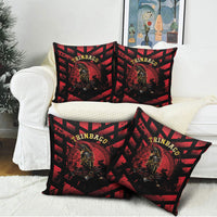 Trinbago 2026 Cricket Pillow Cover Ride To Victory