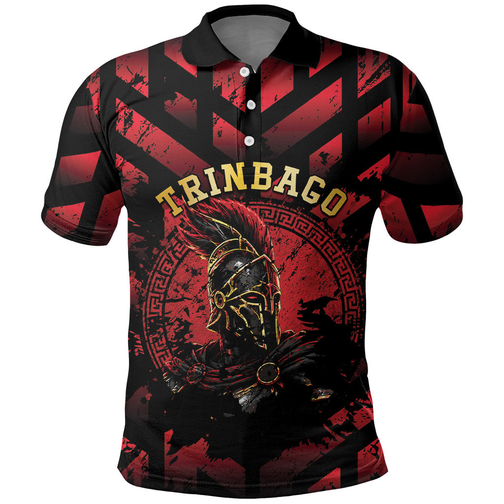 Custom Trinbago 2026 Cricket Polo Shirt Ride To Victory