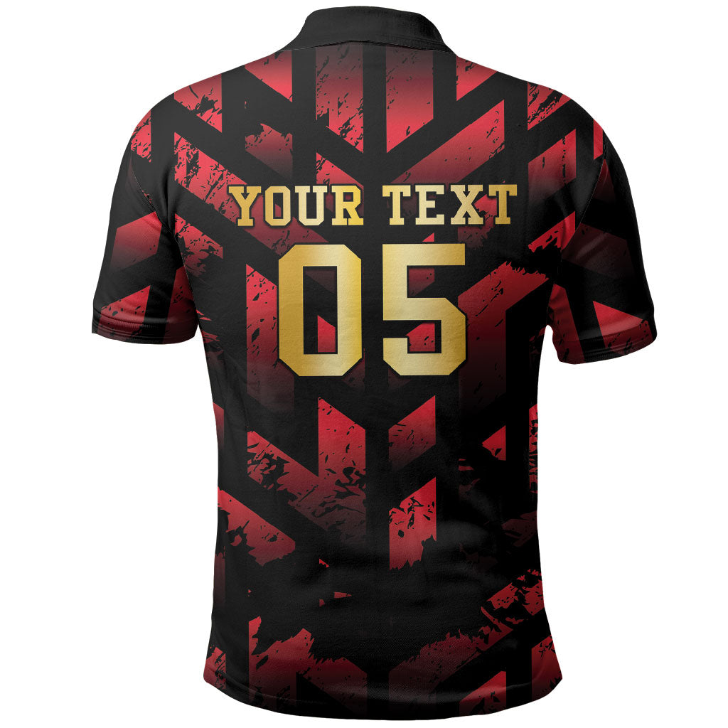 Custom Trinbago 2026 Cricket Polo Shirt Ride To Victory