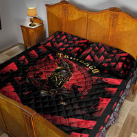 Trinbago 2026 Cricket Quilt Bed Set Ride To Victory