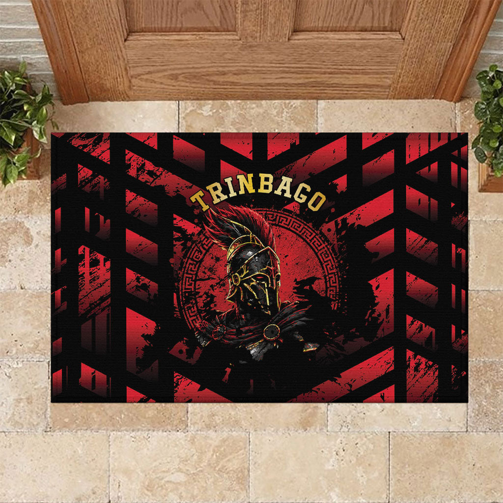 Trinbago 2026 Cricket Rubber Doormat Ride To Victory