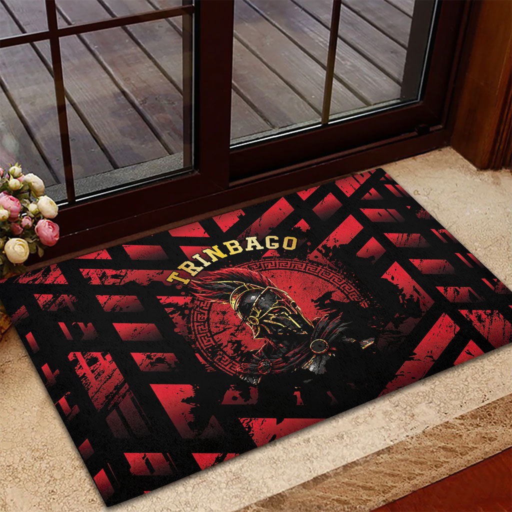 Trinbago 2026 Cricket Rubber Doormat Ride To Victory