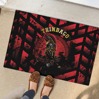 Trinbago 2026 Cricket Rubber Doormat Ride To Victory