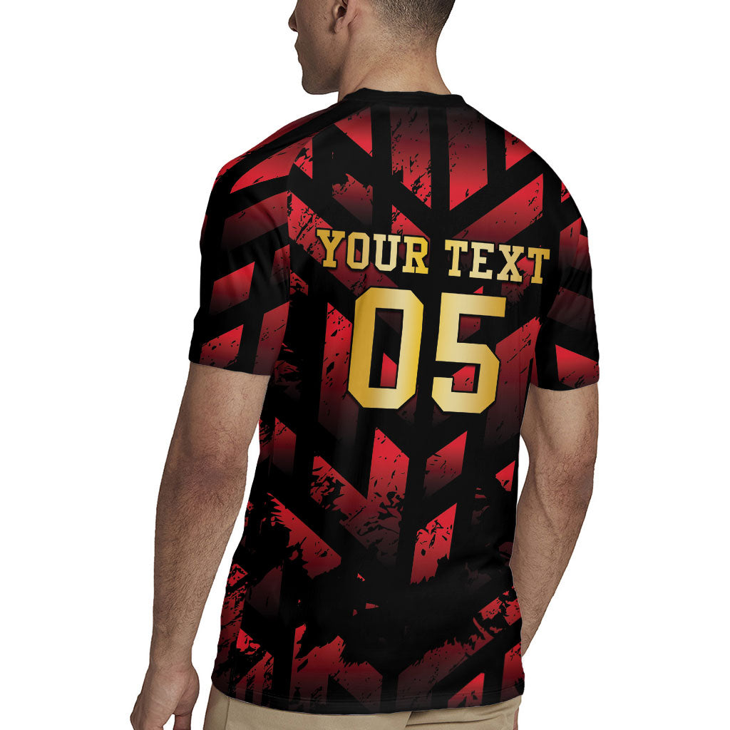 Custom Trinbago 2026 Cricket Rugby Jersey Ride To Victory