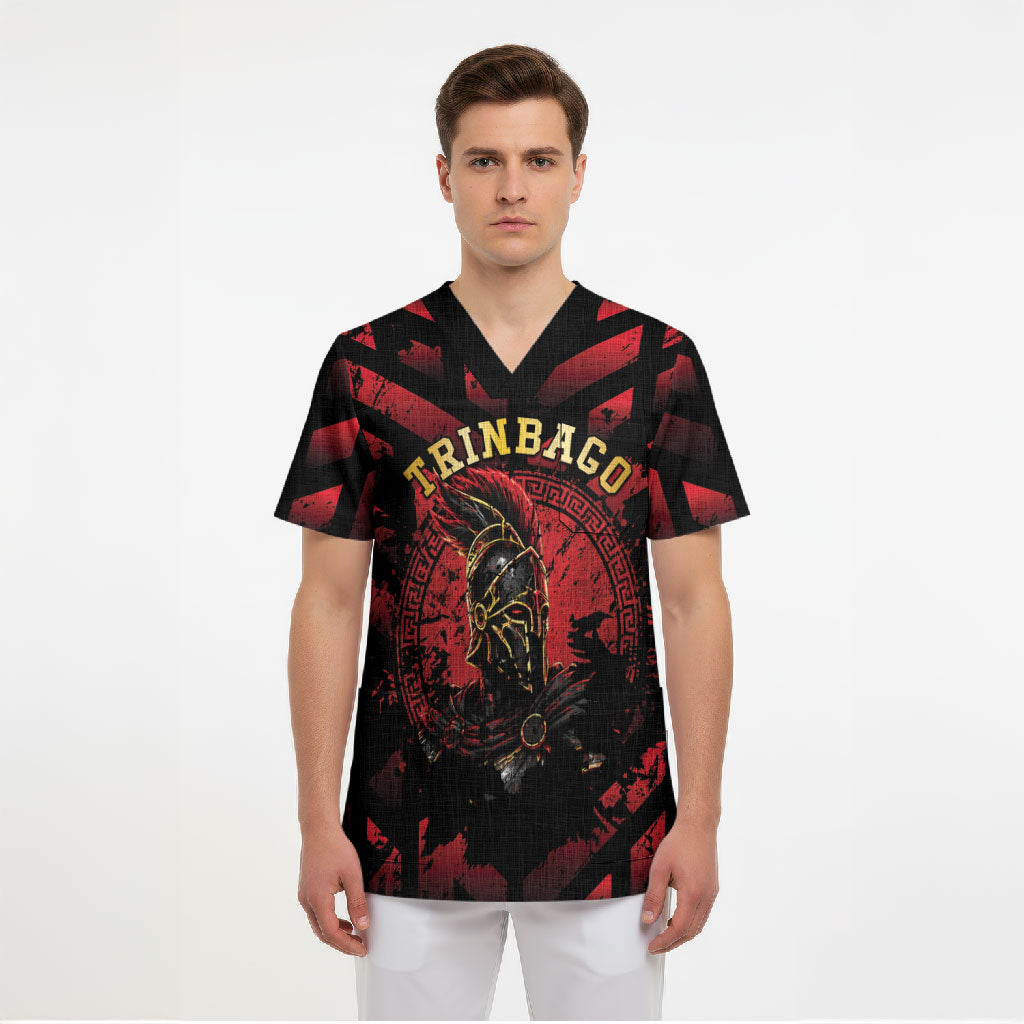 Custom Trinbago 2026 Cricket Scrub Top Ride To Victory