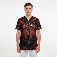 Custom Trinbago 2026 Cricket Scrub Top Ride To Victory