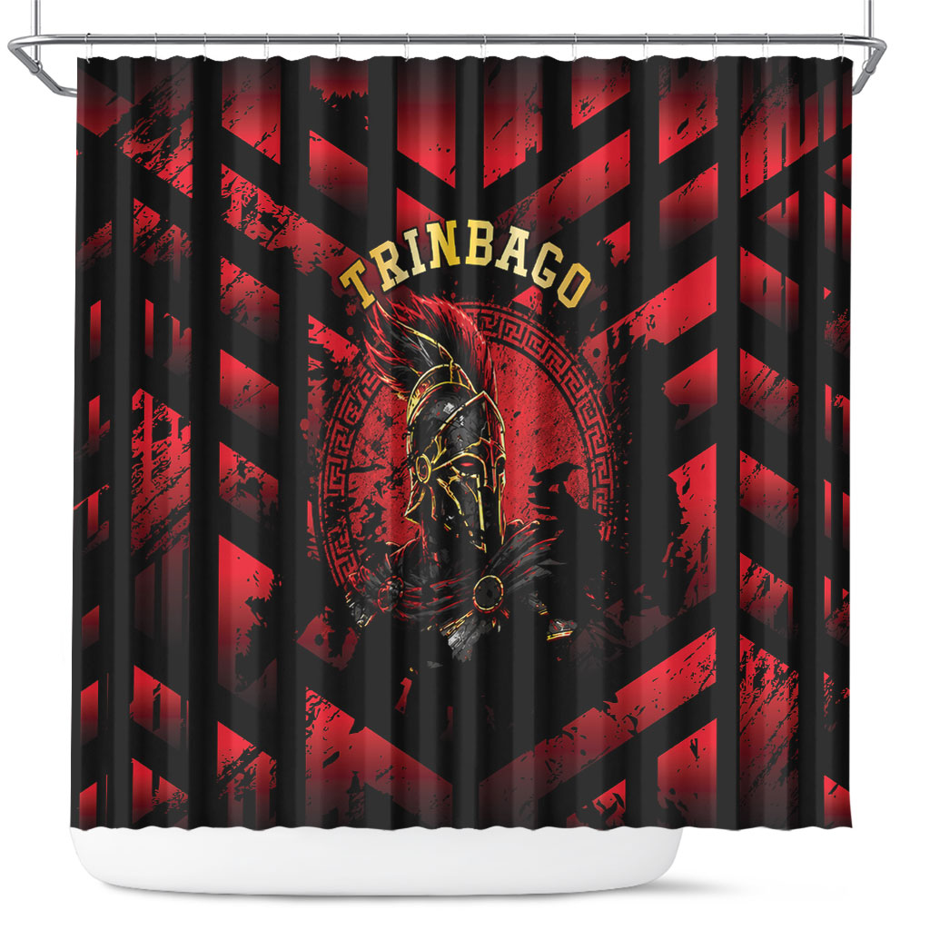 Trinbago 2026 Cricket Shower Curtain Ride To Victory