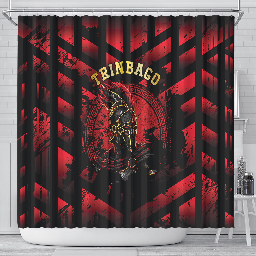 Trinbago 2026 Cricket Shower Curtain Ride To Victory