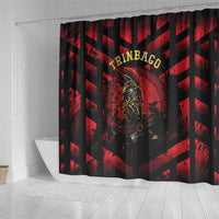 Trinbago 2026 Cricket Shower Curtain Ride To Victory