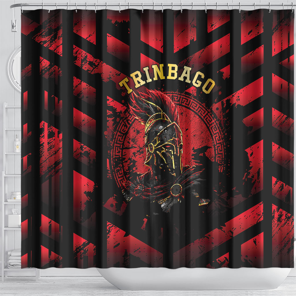 Trinbago 2026 Cricket Shower Curtain Ride To Victory
