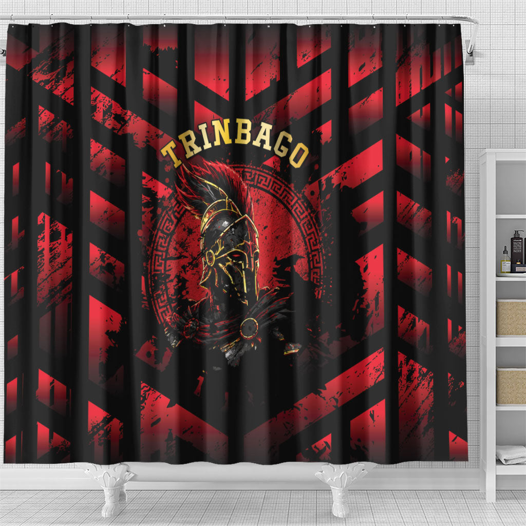 Trinbago 2026 Cricket Shower Curtain Ride To Victory