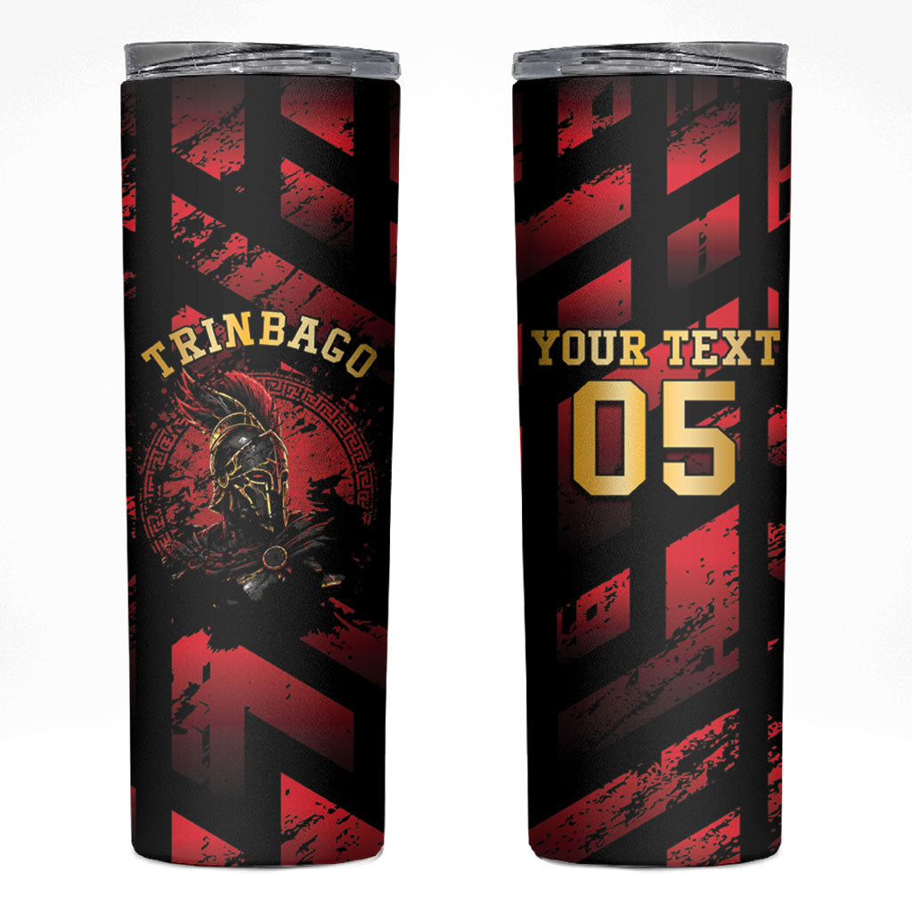 Custom Trinbago 2026 Cricket Skinny Tumbler Ride To Victory