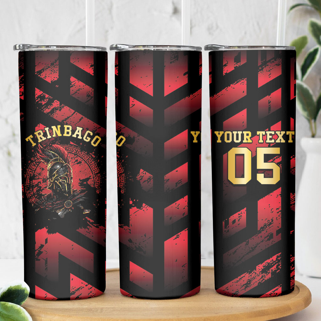 Custom Trinbago 2026 Cricket Skinny Tumbler Ride To Victory