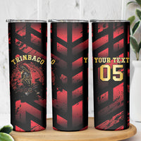 Custom Trinbago 2026 Cricket Skinny Tumbler Ride To Victory