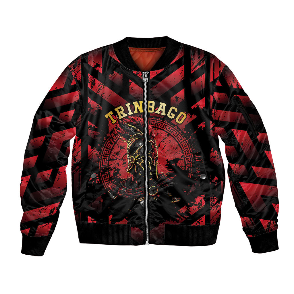 Custom Trinbago 2026 Cricket Sleeve Zip Bomber Jacket Ride To Victory