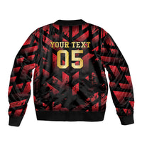 Custom Trinbago 2026 Cricket Sleeve Zip Bomber Jacket Ride To Victory