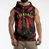 Custom Trinbago 2026 Cricket Sleeveless Hoodie Ride To Victory