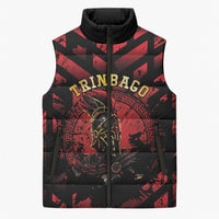 Custom Trinbago 2026 Cricket Sleeveless Puffer Jacket Ride To Victory