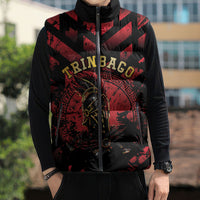 Custom Trinbago 2026 Cricket Sleeveless Puffer Jacket Ride To Victory