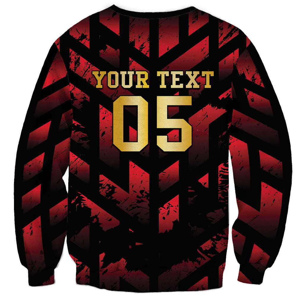 Custom Trinbago 2026 Cricket Sweatshirt Ride To Victory