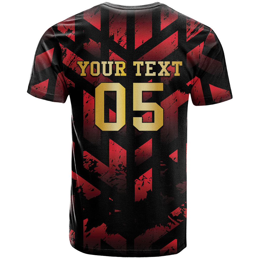 Custom Trinbago 2026 Cricket T Shirt Ride To Victory