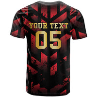 Custom Trinbago 2026 Cricket T Shirt Ride To Victory