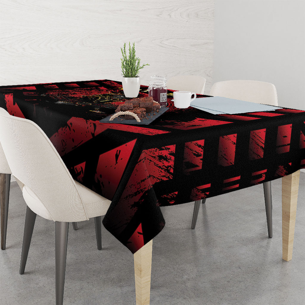 Trinbago 2026 Cricket Tablecloth Ride To Victory